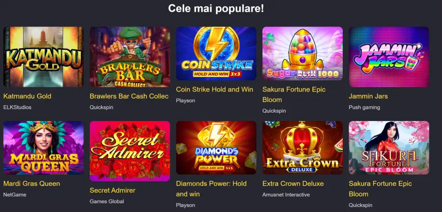 Fortuna casino romania