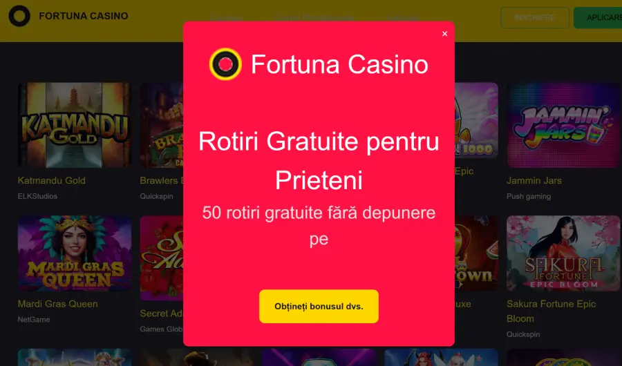 Fortuna casino este legal Ã®n romÃ¢nia